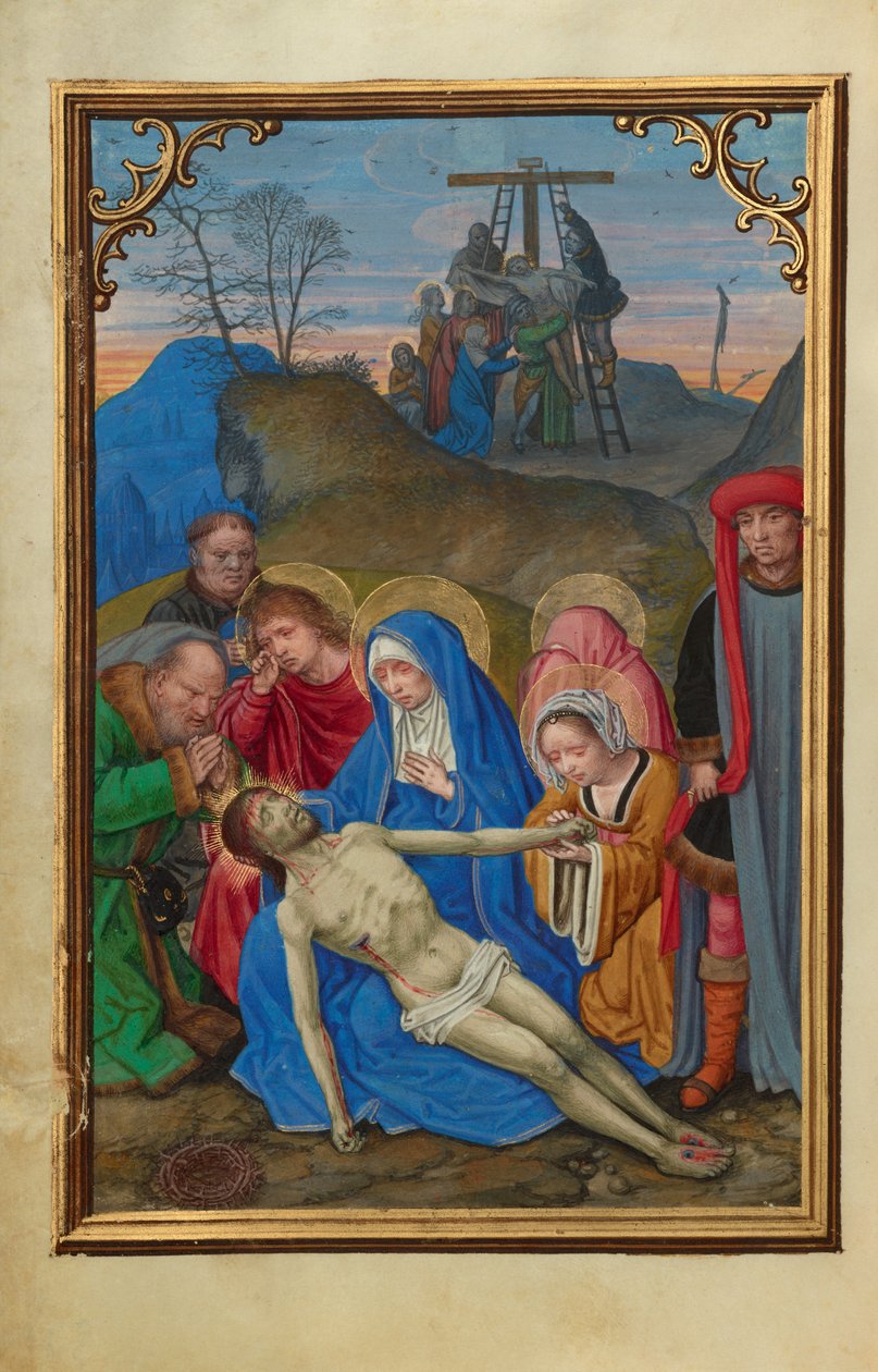 Il lamento da Simon Bening