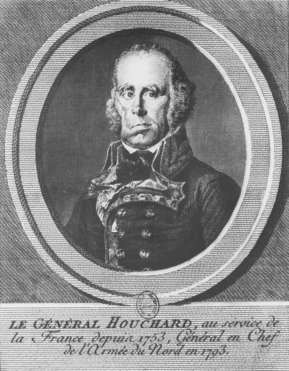 Generale Houchard da Simon Charles Miger