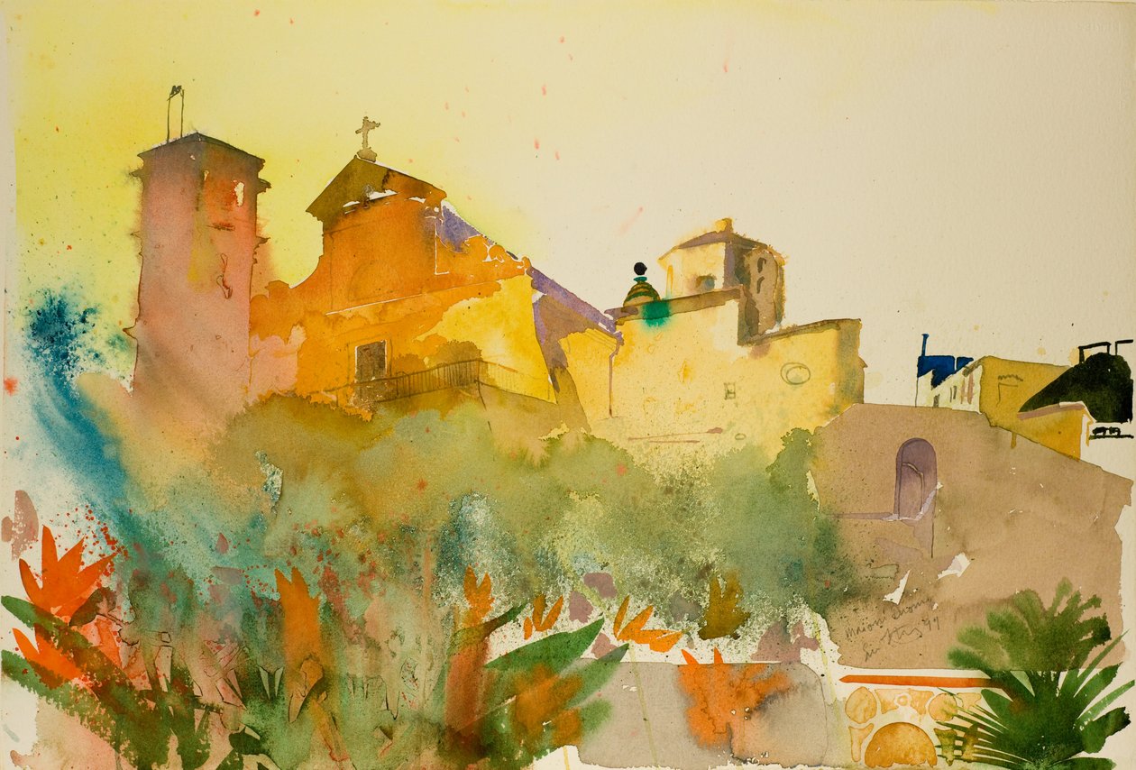 Maiori Duomo da Simon Fletcher