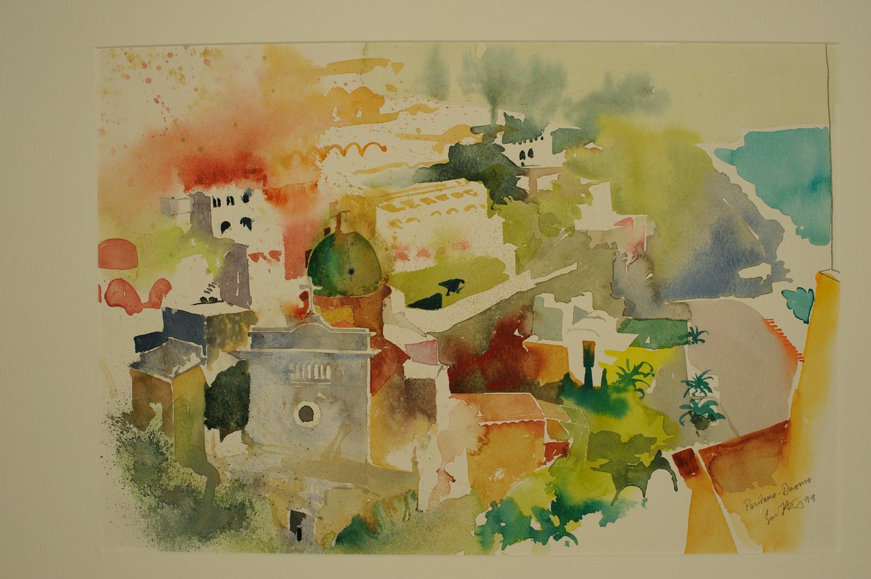 Positano Duomo da Simon Fletcher