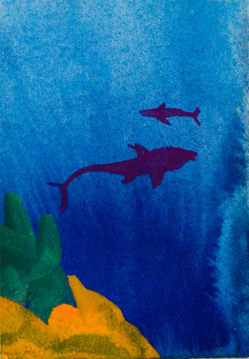 La barriera corallina II, 2017 (tecnica mista) da Simon Fletcher