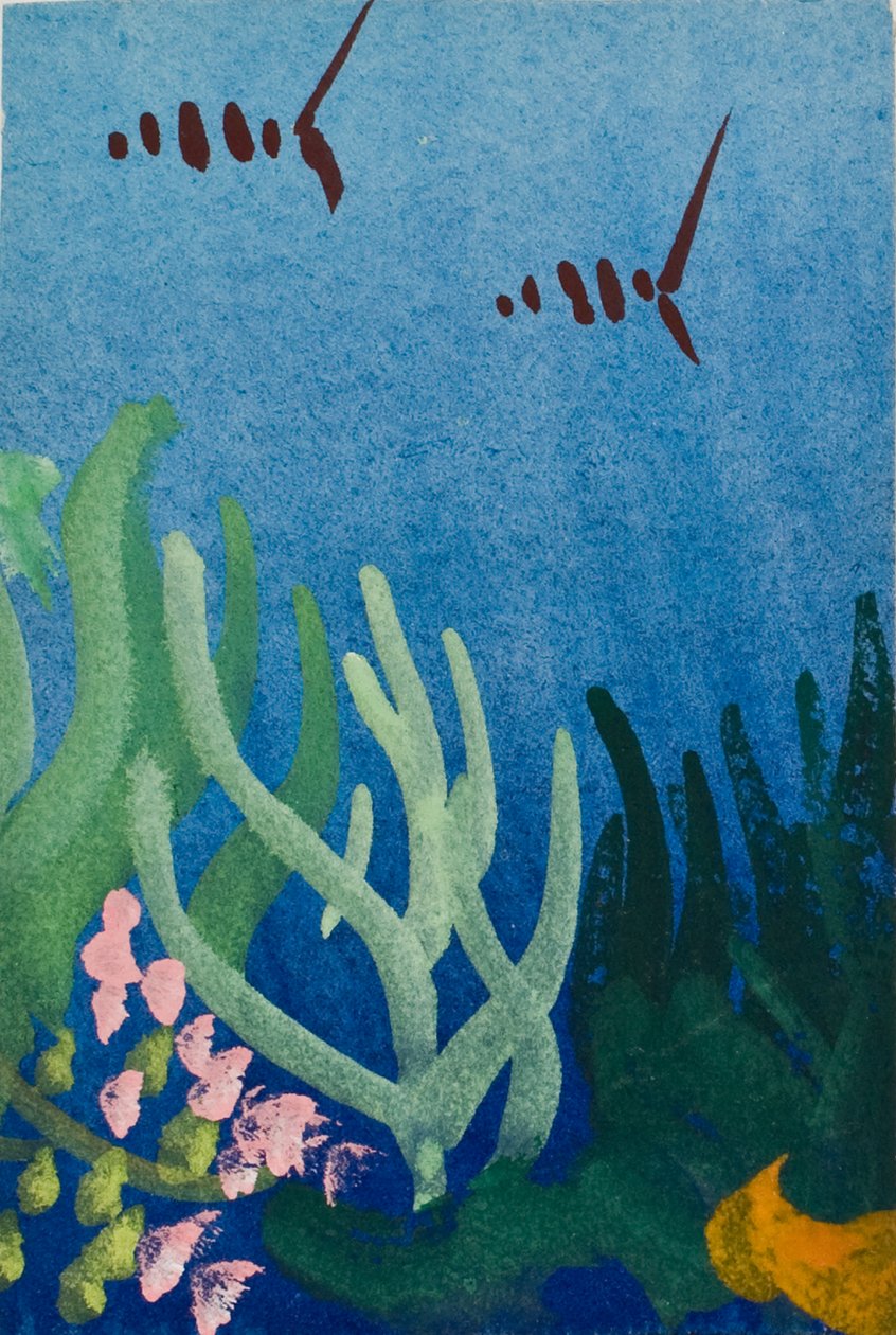 La barriera corallina I, 2017 (tecnica mista) da Simon Fletcher