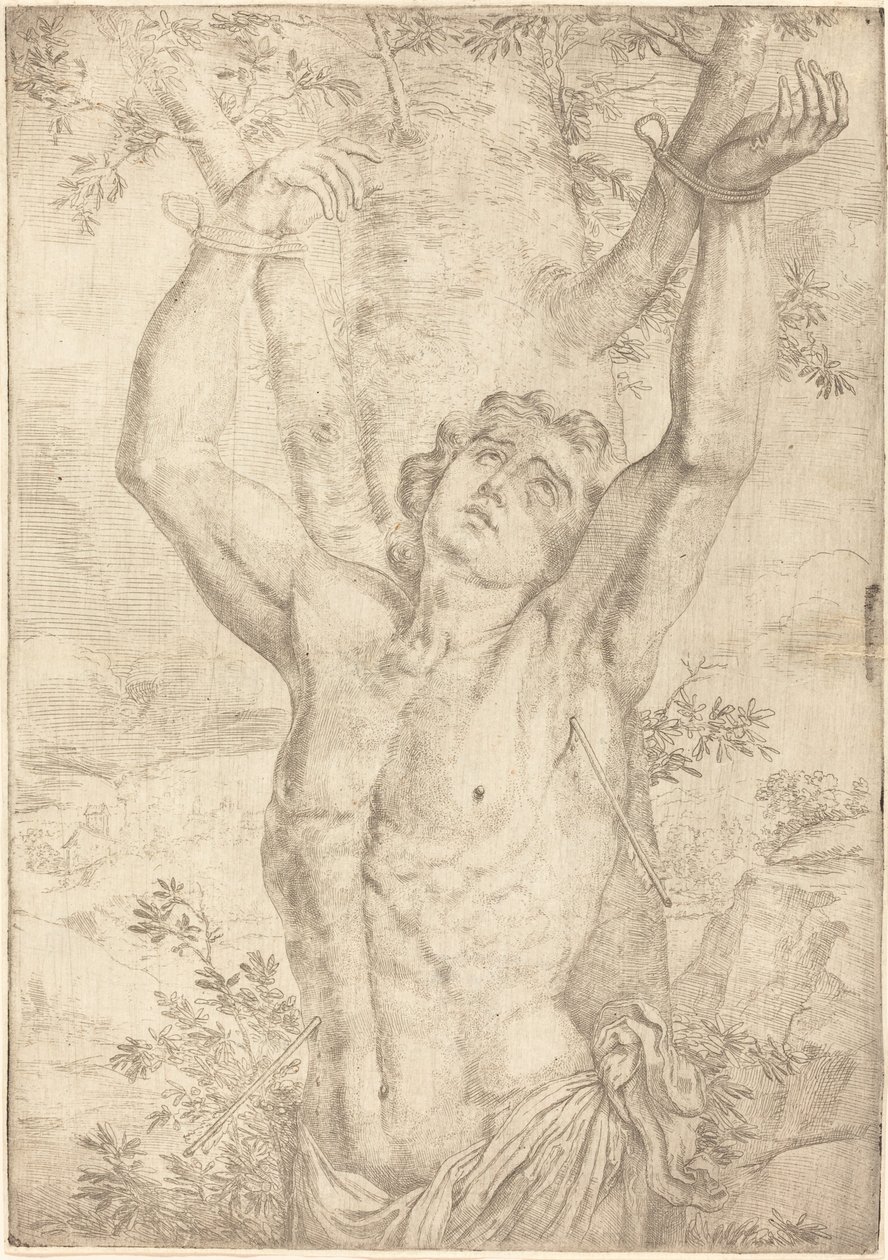 San Sebastiano da Simon Francois