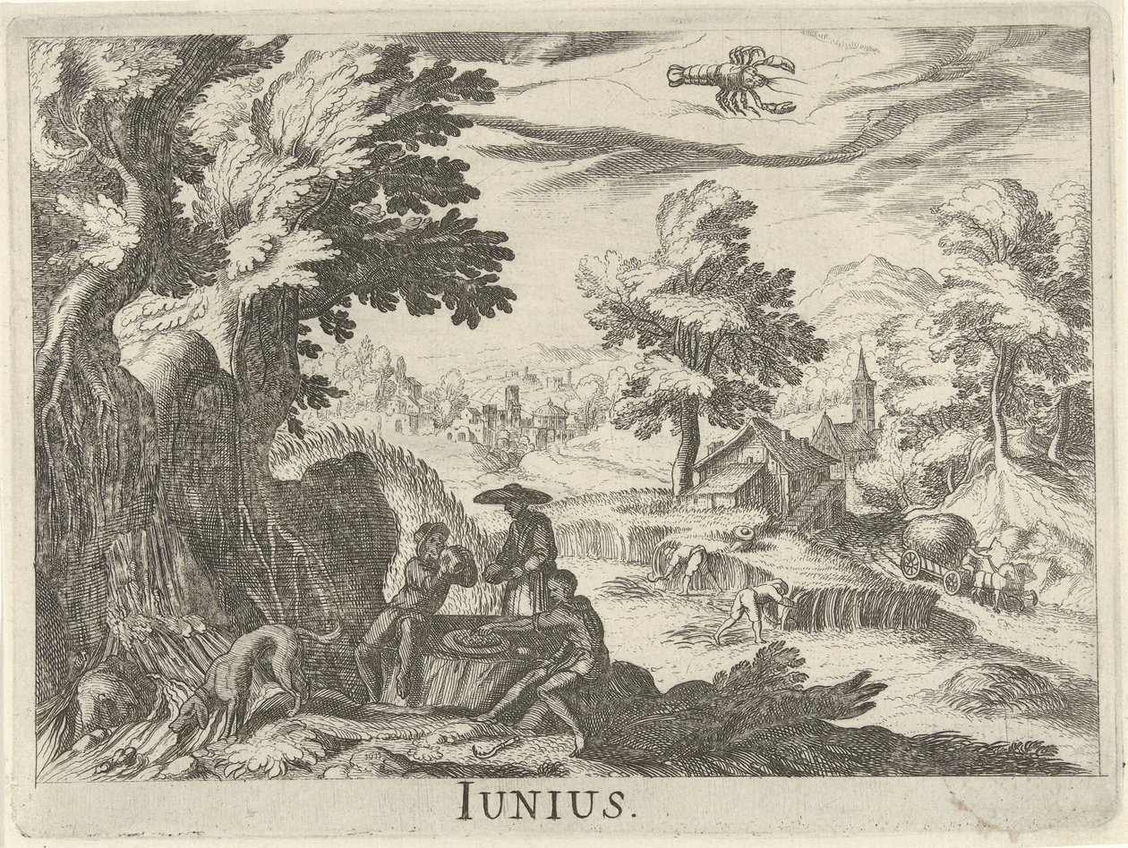 Giugno da Simon Frisius