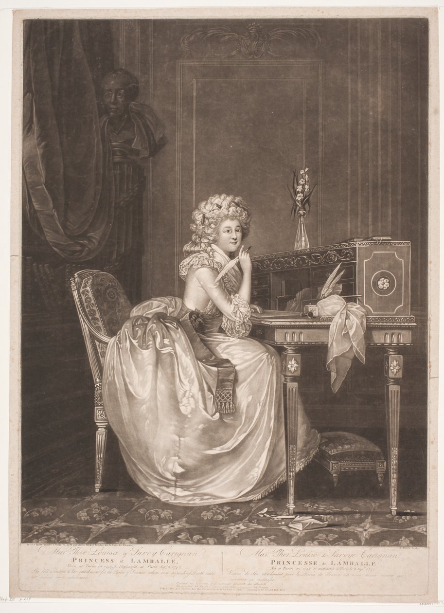 Maria Luisa di Savoia da Simon Malgoc