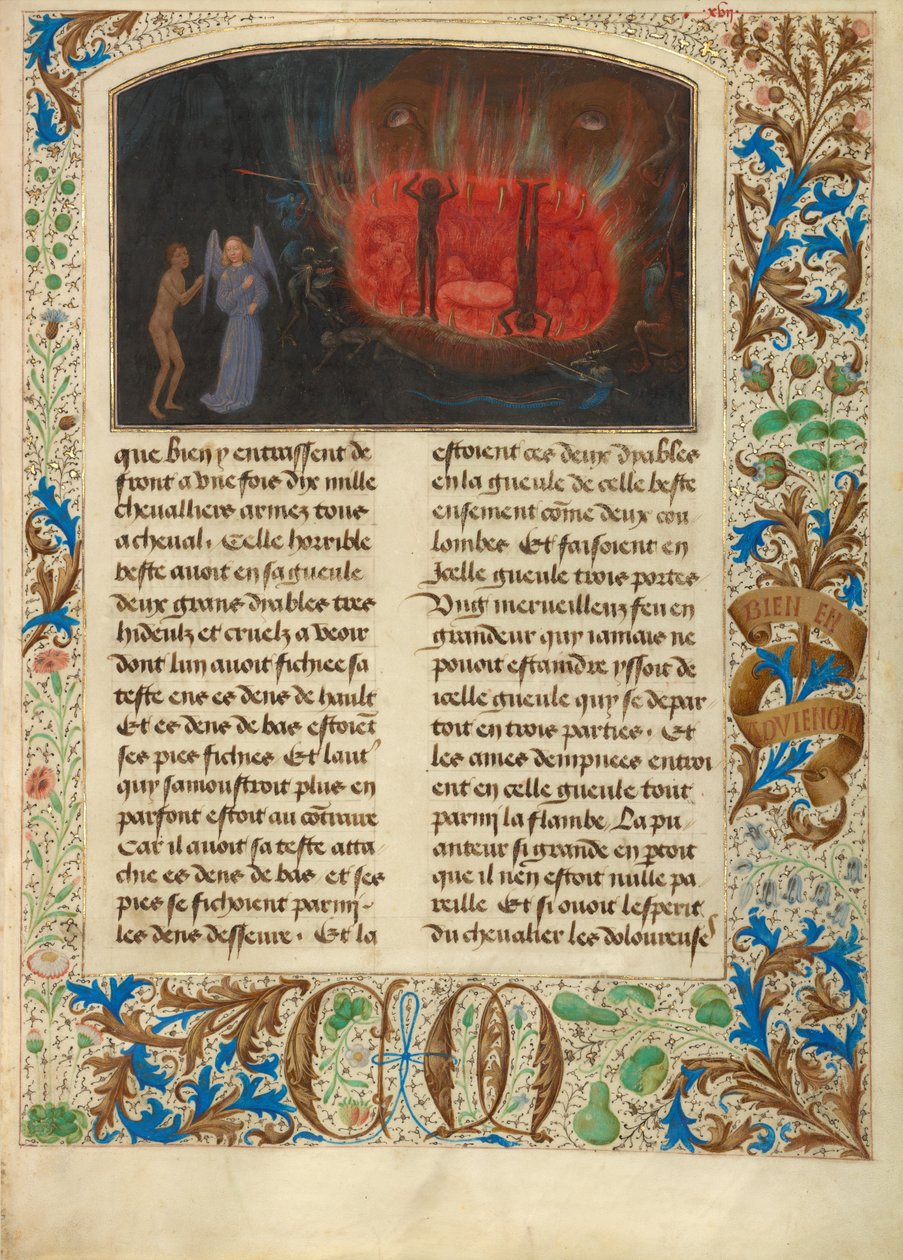 La Bestia Acheronte da Simon Marmion