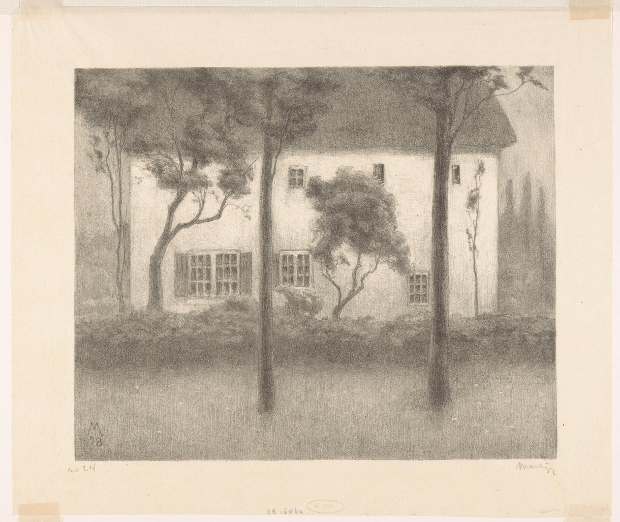 Casa da Simon Moulijn (signed by artist)