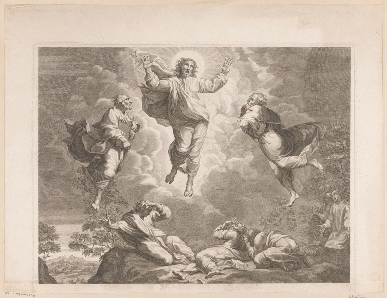 Trasfigurazione (parte superiore) da Simon Thomassin