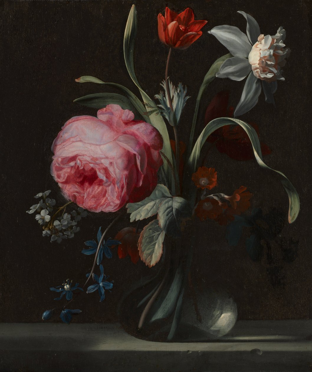 Fiori in un vaso da Simon Verelst
