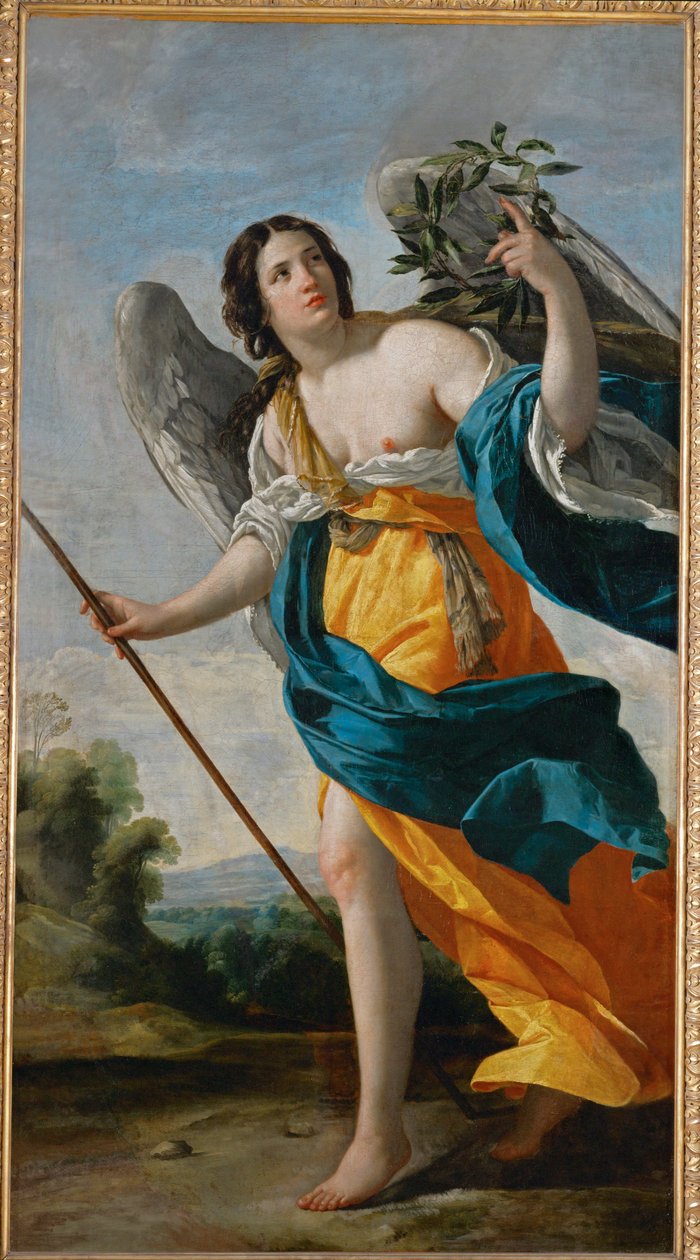 La Vertu - Virtù ... da Simon Vouet