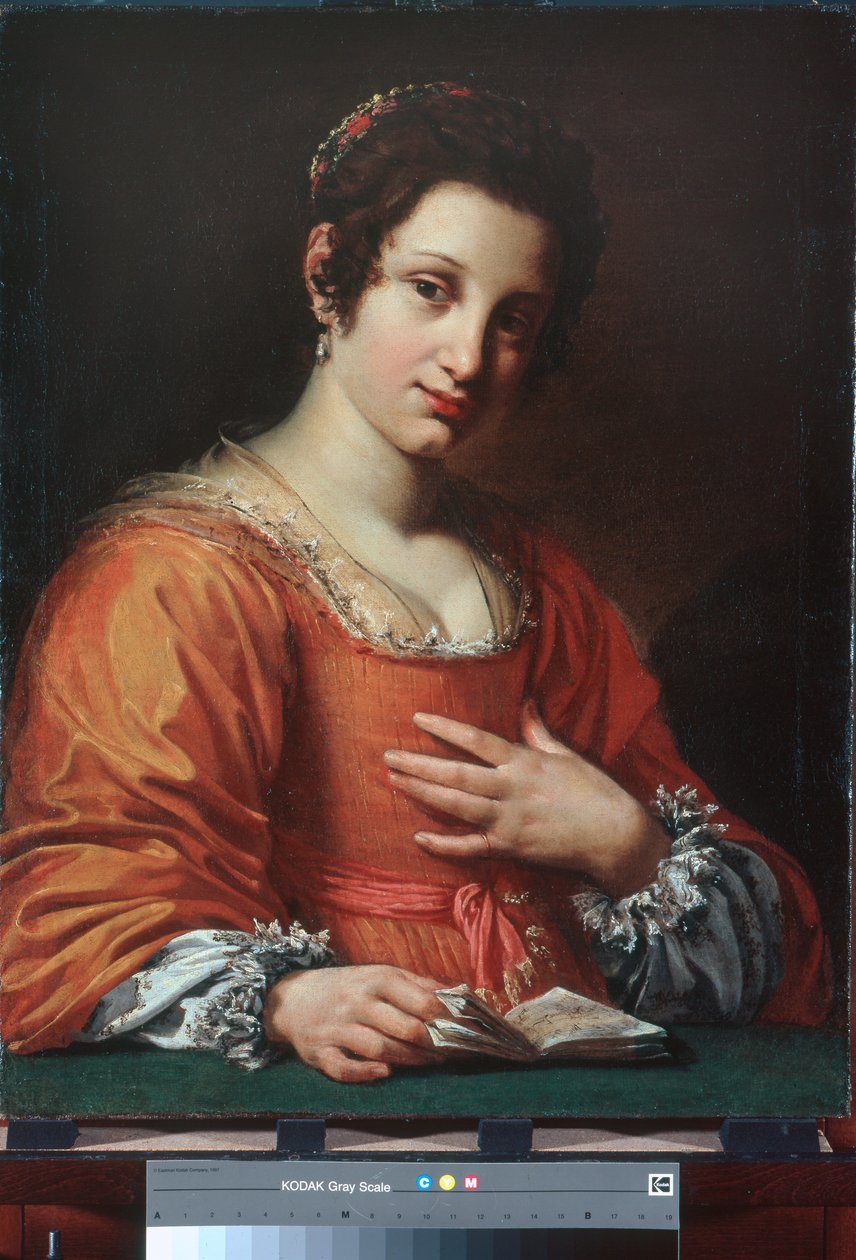 Ritratto di una giovane donna da Simon Vouet