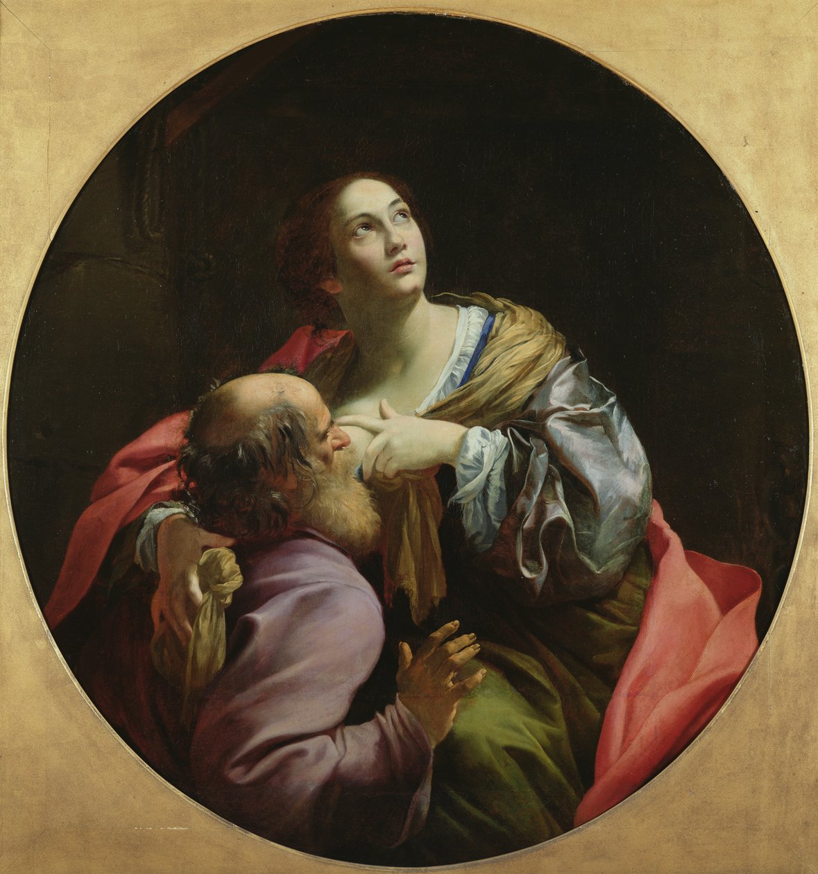 Carità Romana da Simon Vouet