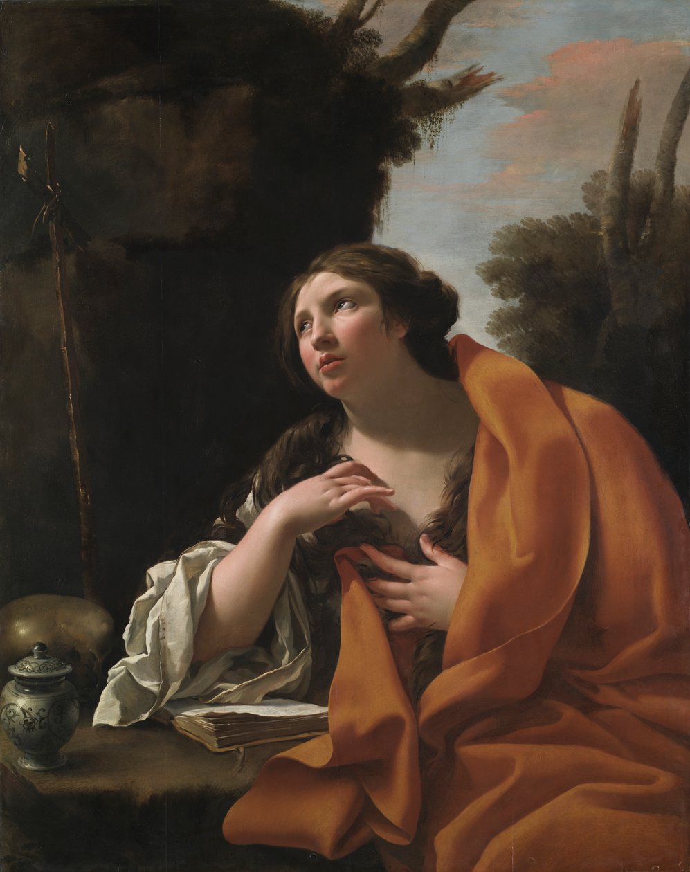 Santa Maria Maddalena da Simon Vouet