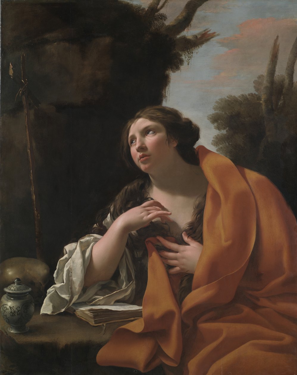 Santa Maria Maddalena, c.1630 da Simon Vouet