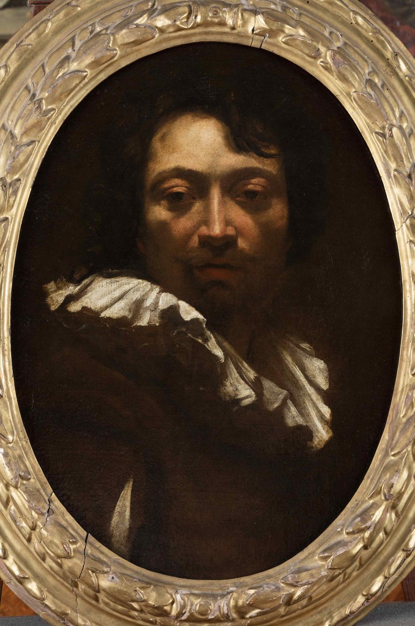 Autoritratto da Simon Vouet