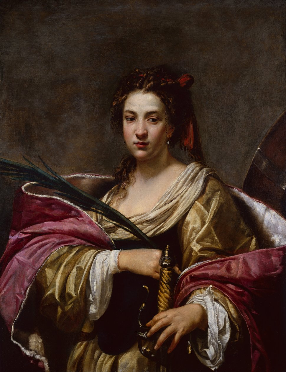 Santa Caterina da Simon Vouet