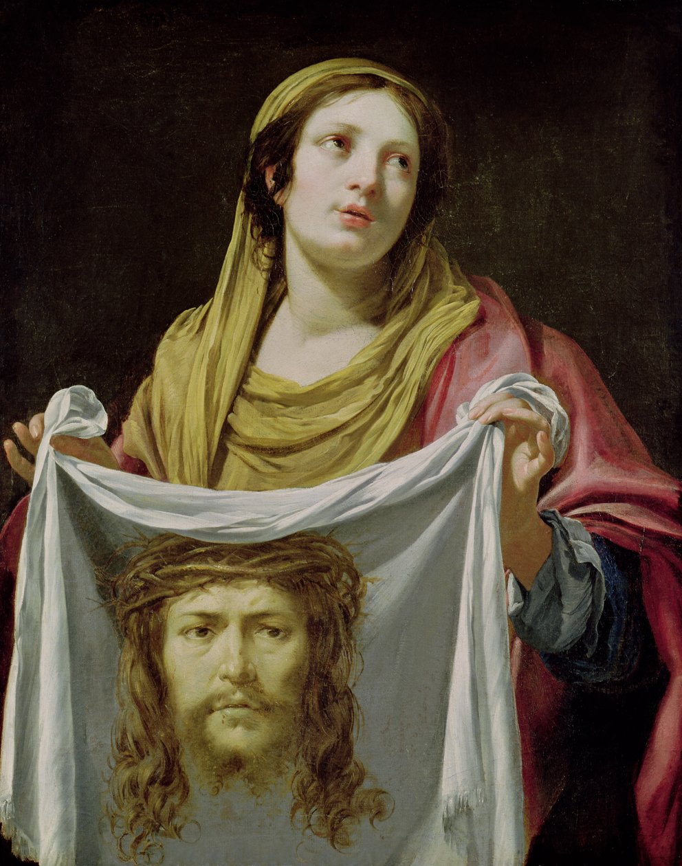Santa Veronica con il Sacro Sudario da Simon Vouet