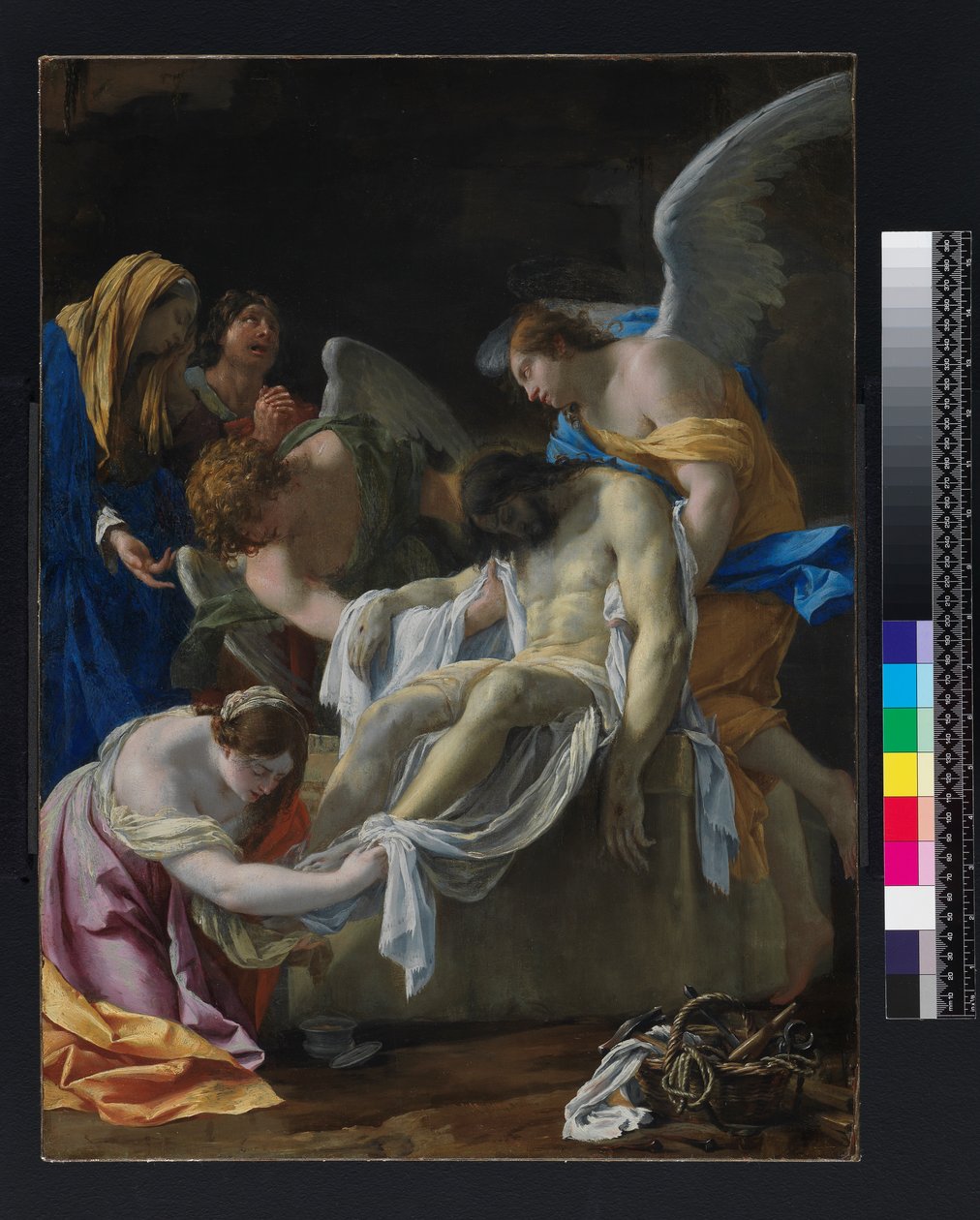 La sepoltura da Simon Vouet