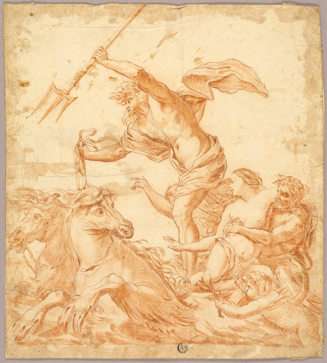 Trionfo di Nettuno da Simon Vouet