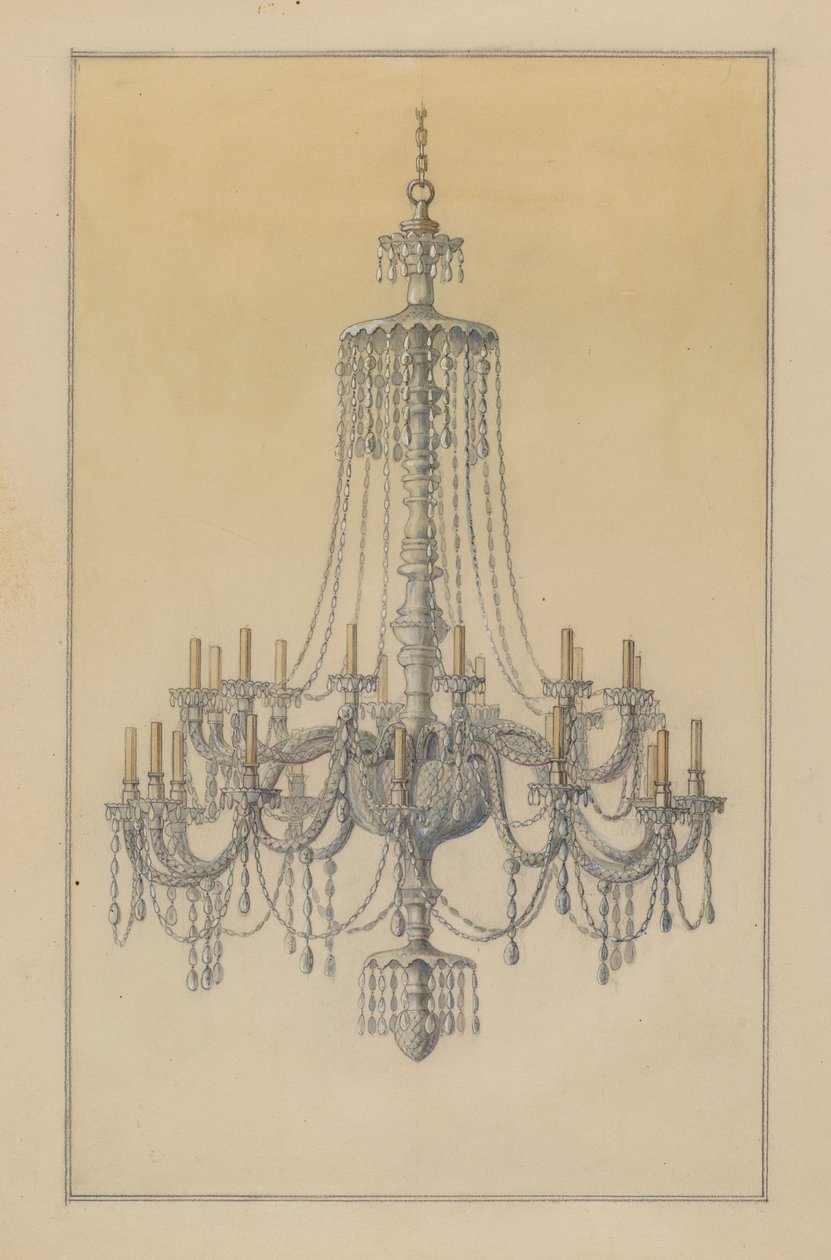 Lampadario da Simon Weiss