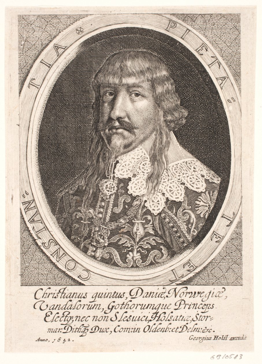Il principe scelto Christian da Simon de Pas