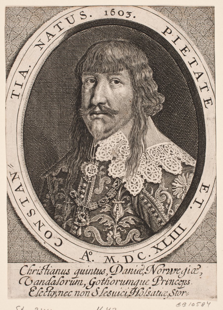 Il principe scelto Christian da Simon de Pas