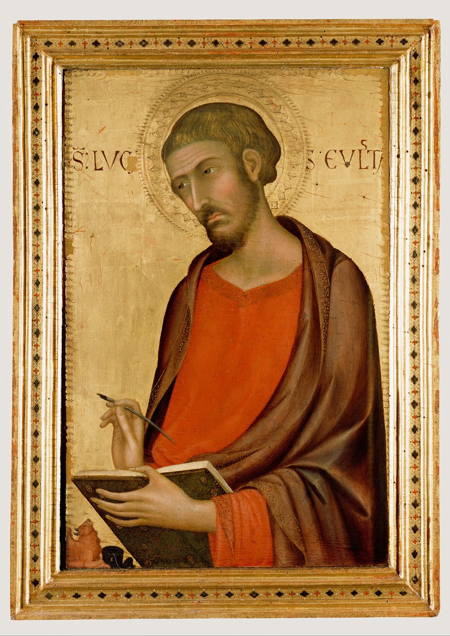 San Luca da Simone Martini