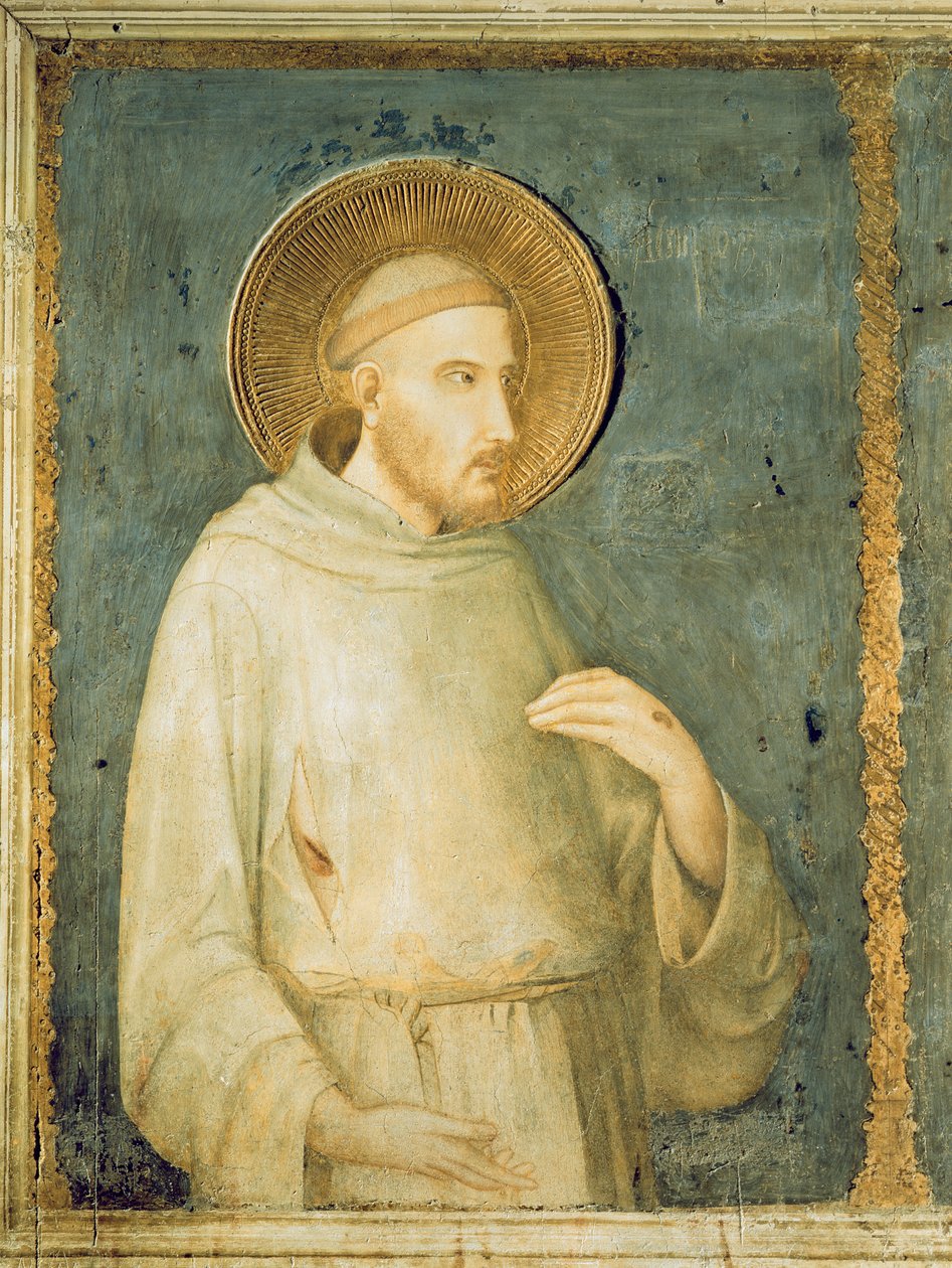 San Francesco, 1318 da Simone Martini
