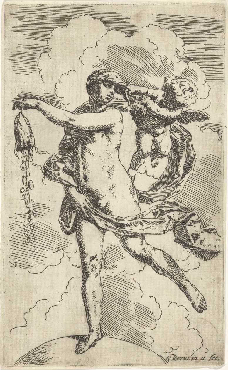Fortuna da Simone Cantarini