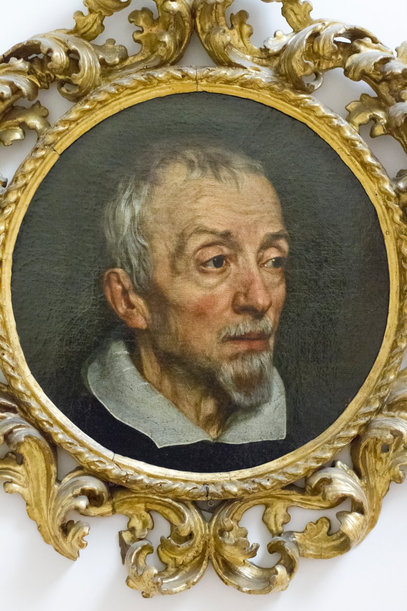 Ritratto di Guido Reni da Simone Cantarini