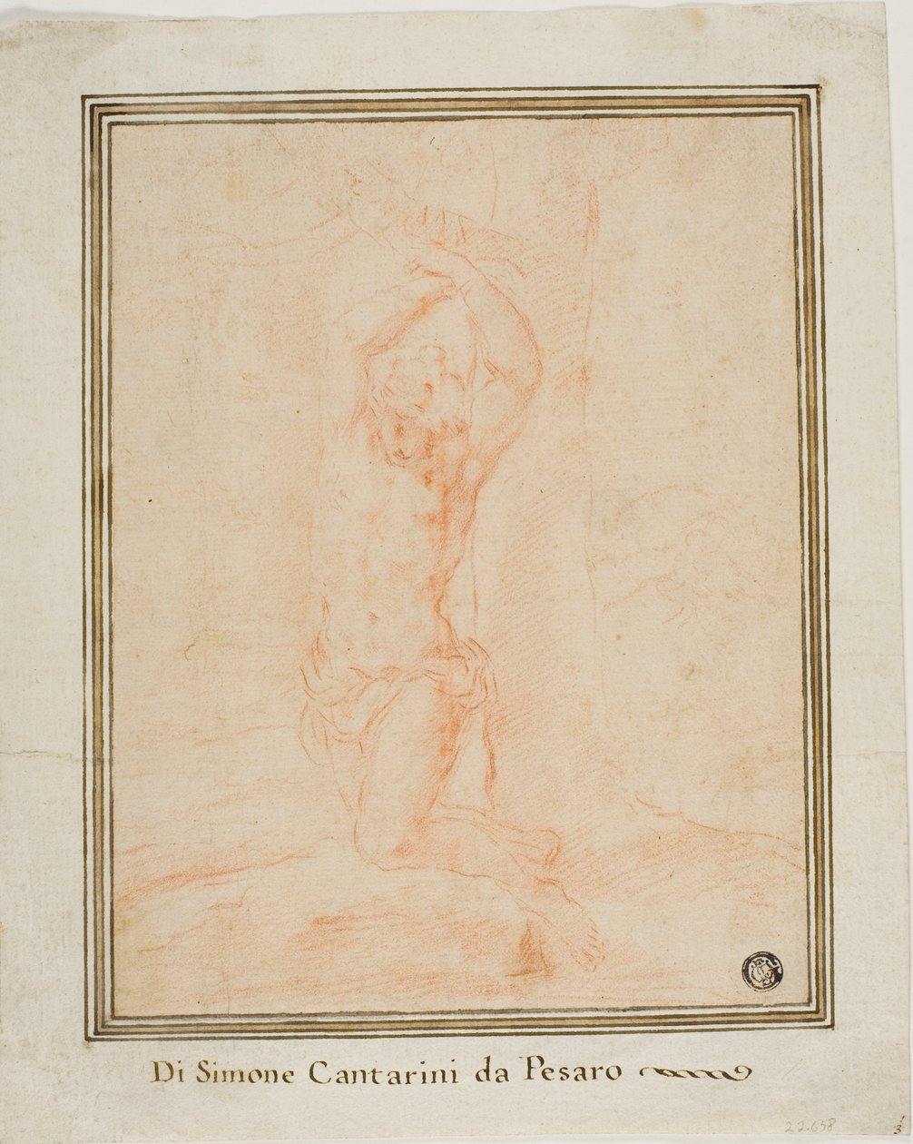 San Sebastiano da Simone Cantarini