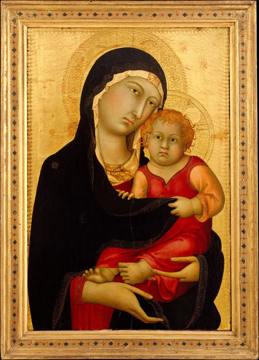 Madonna col Bambino, ca. 1326 da Simone Martini
