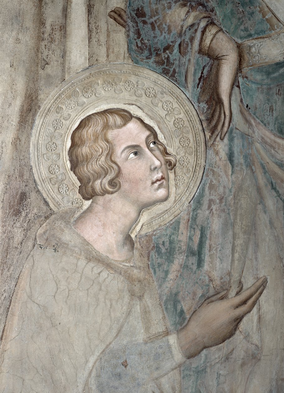 Maestà: Sant