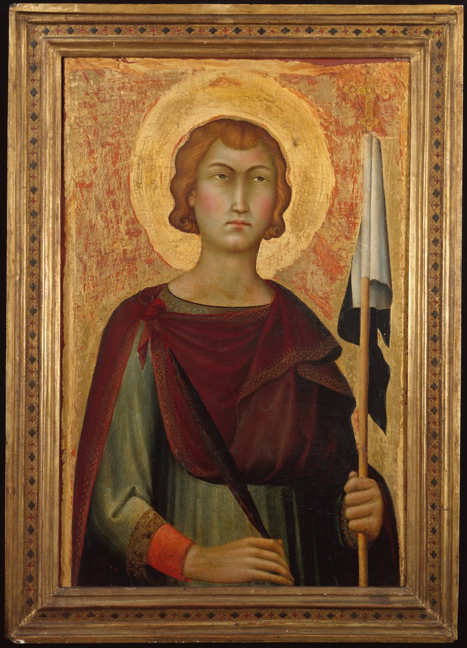 San Ansano da Simone Martini