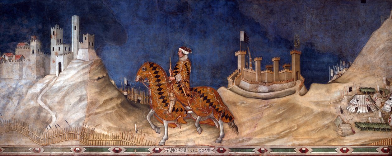Guidoriccio da Fogliano da Simone Martini di