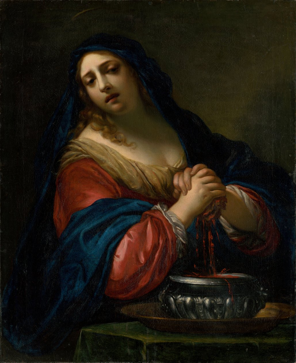 Santa Prassede, c. 1650 da Simone Pignoni