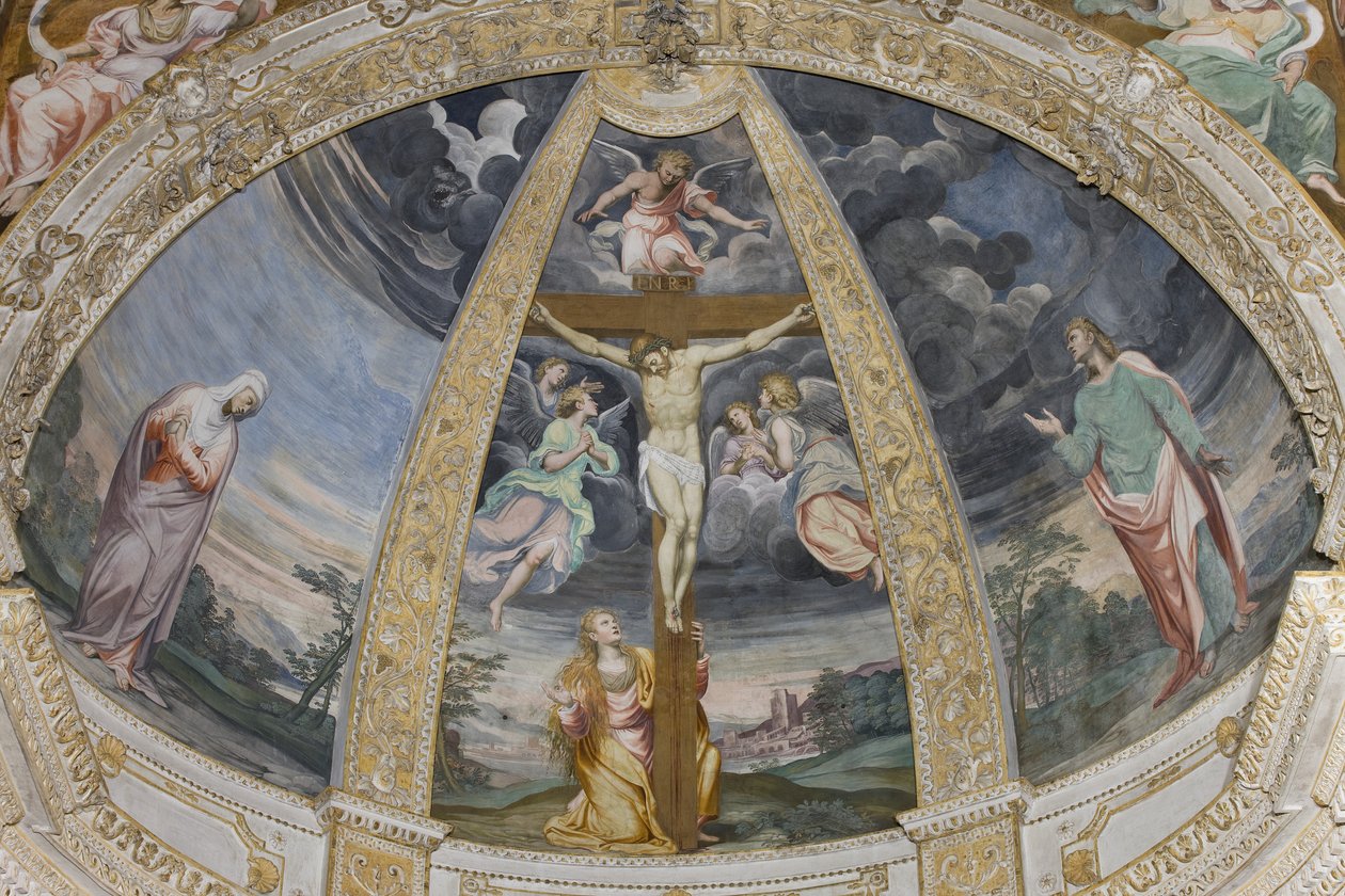 Crocifissione da Simone Veneziano Peterzano