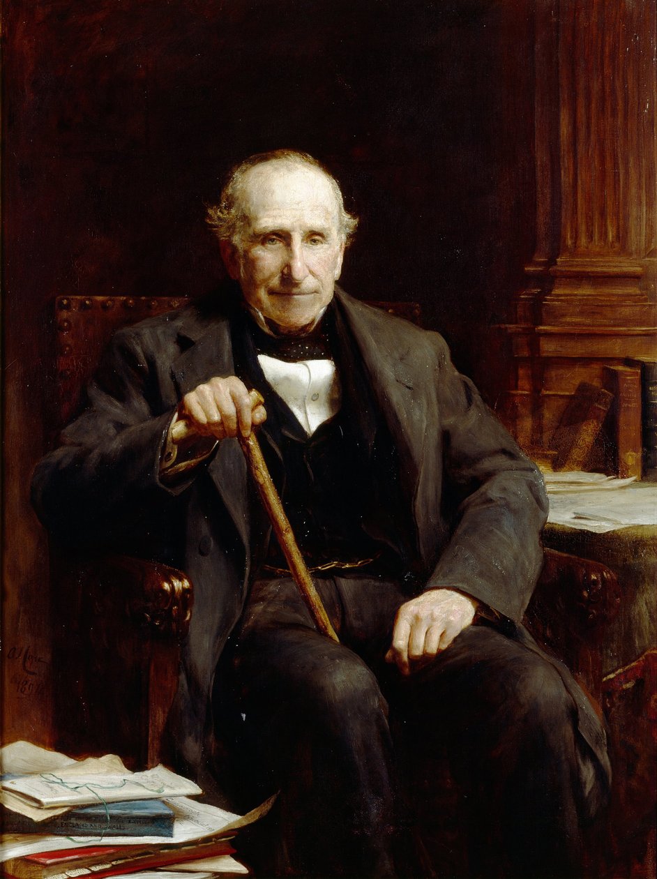 Il Reverendo William Rogers da Arthur Stockdale Cope