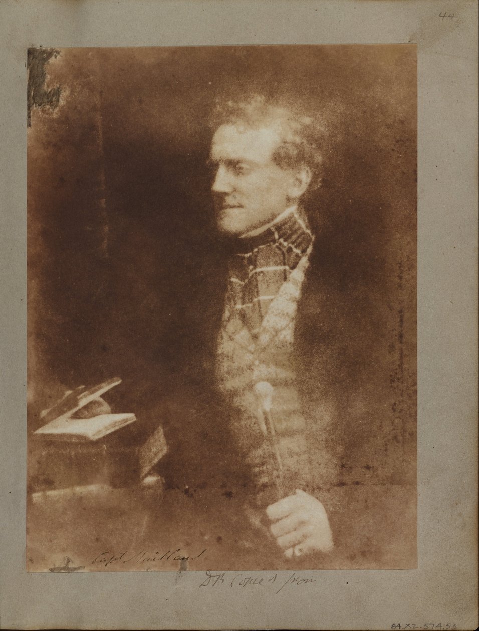 Capitano W. Heriot Maitland da Sir David Brewster