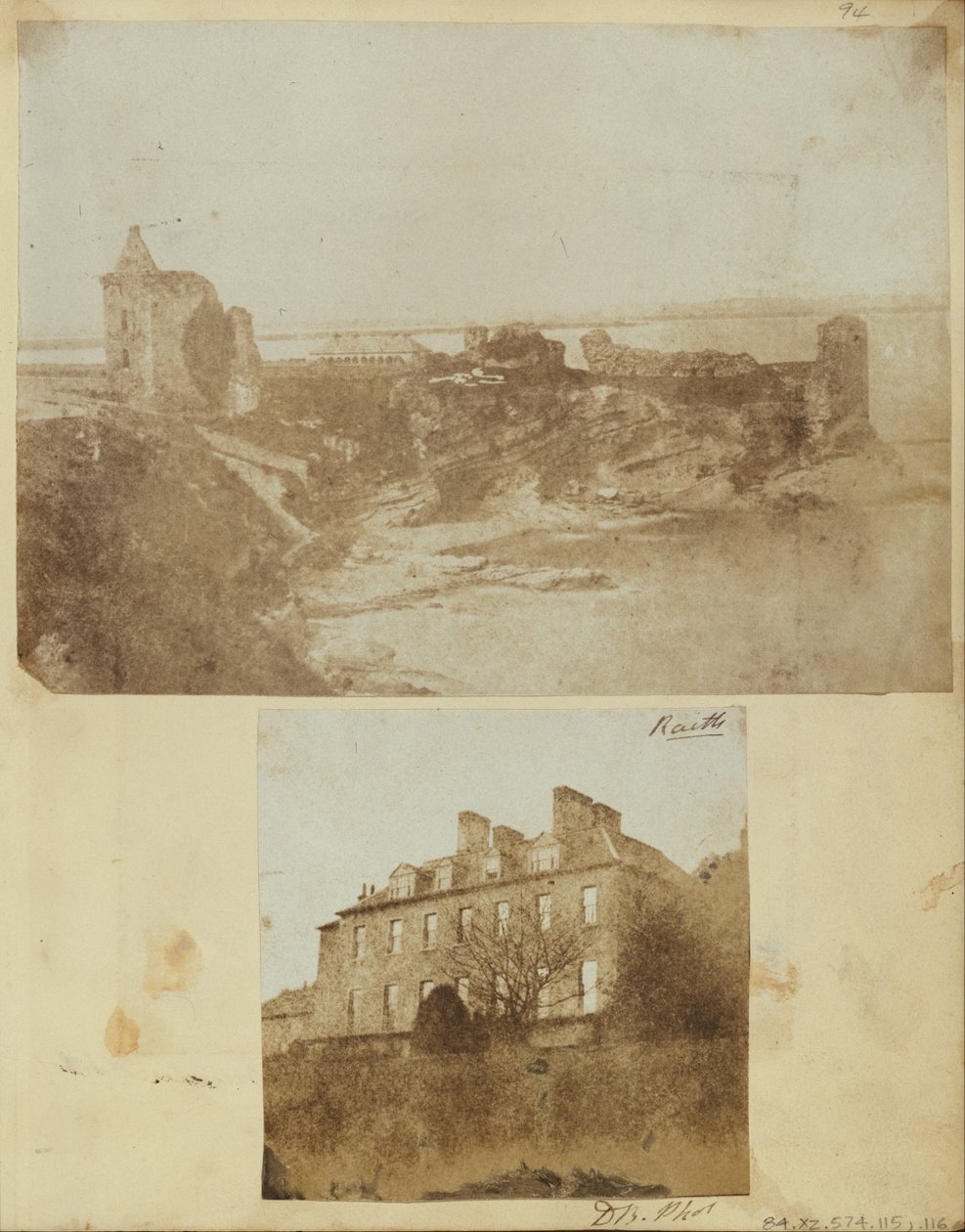 Raith House da Sir David Brewster