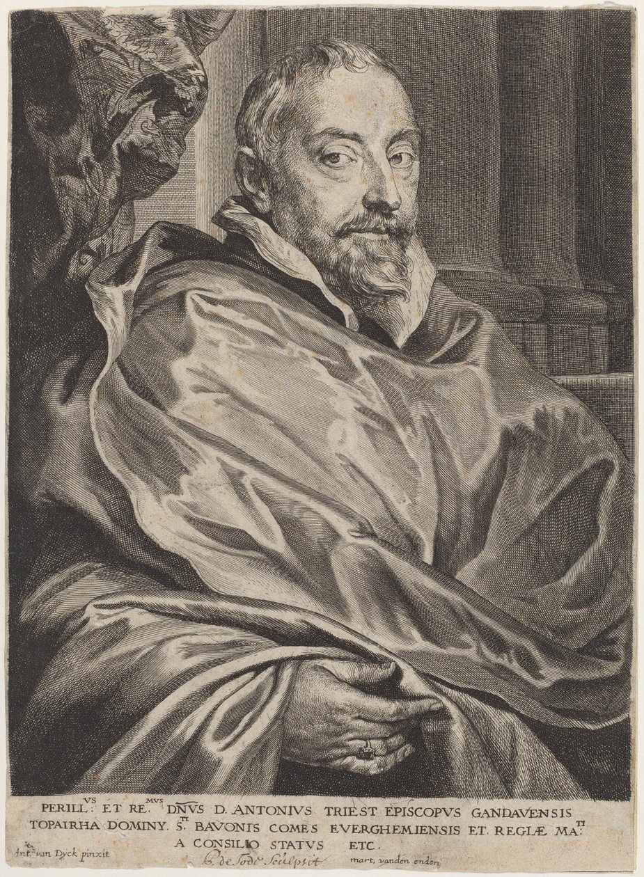 Anton Triest da Sir Anthony van Dyck