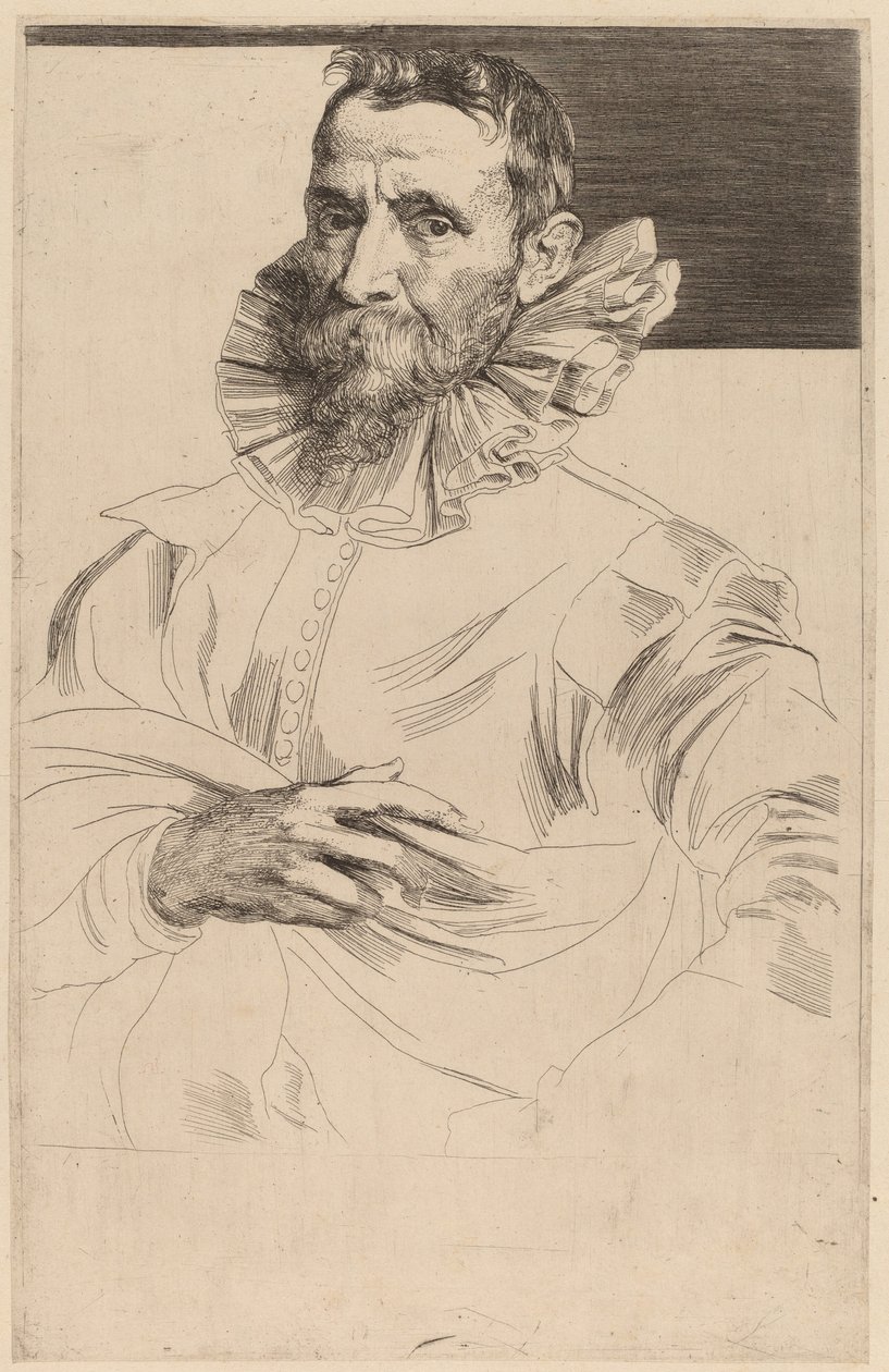 Jan Bruegel il Vecchio da Sir Anthony van Dyck
