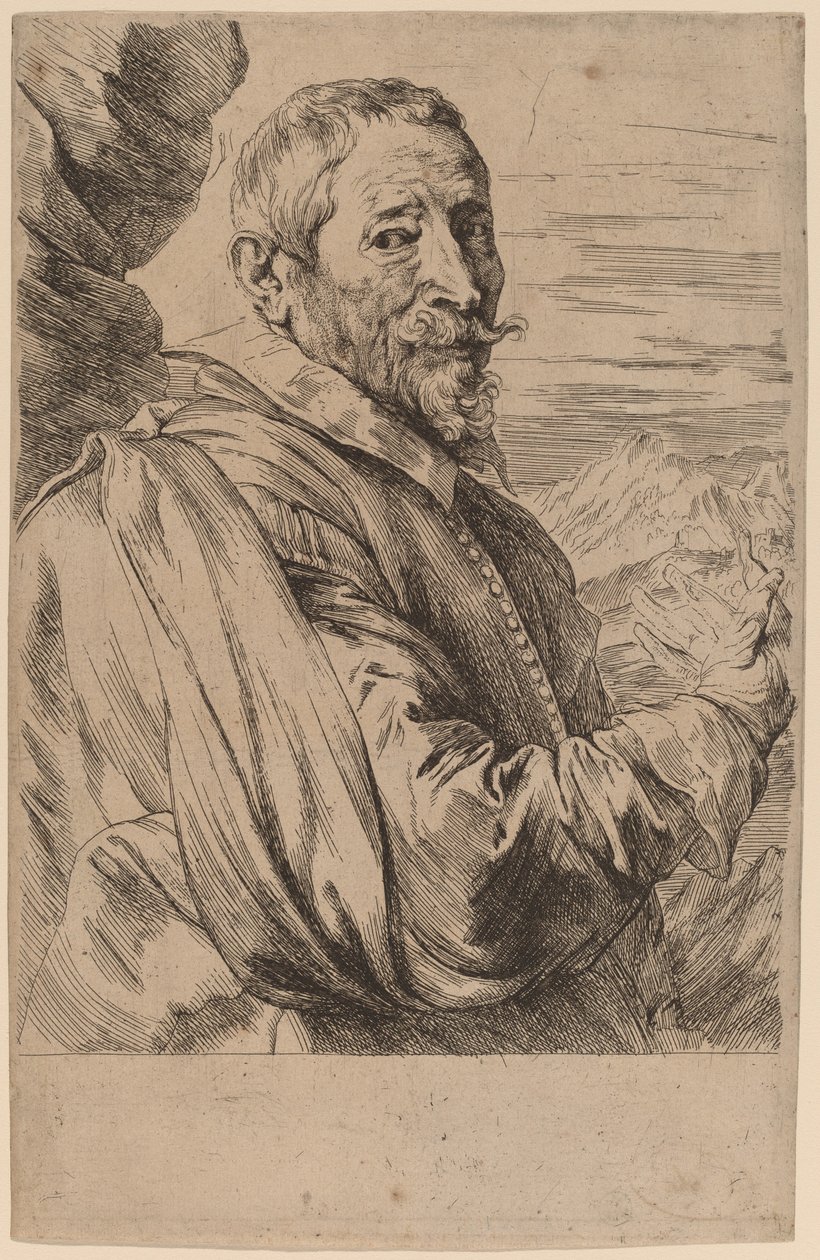 Jodocus de Momper da Sir Anthony van Dyck