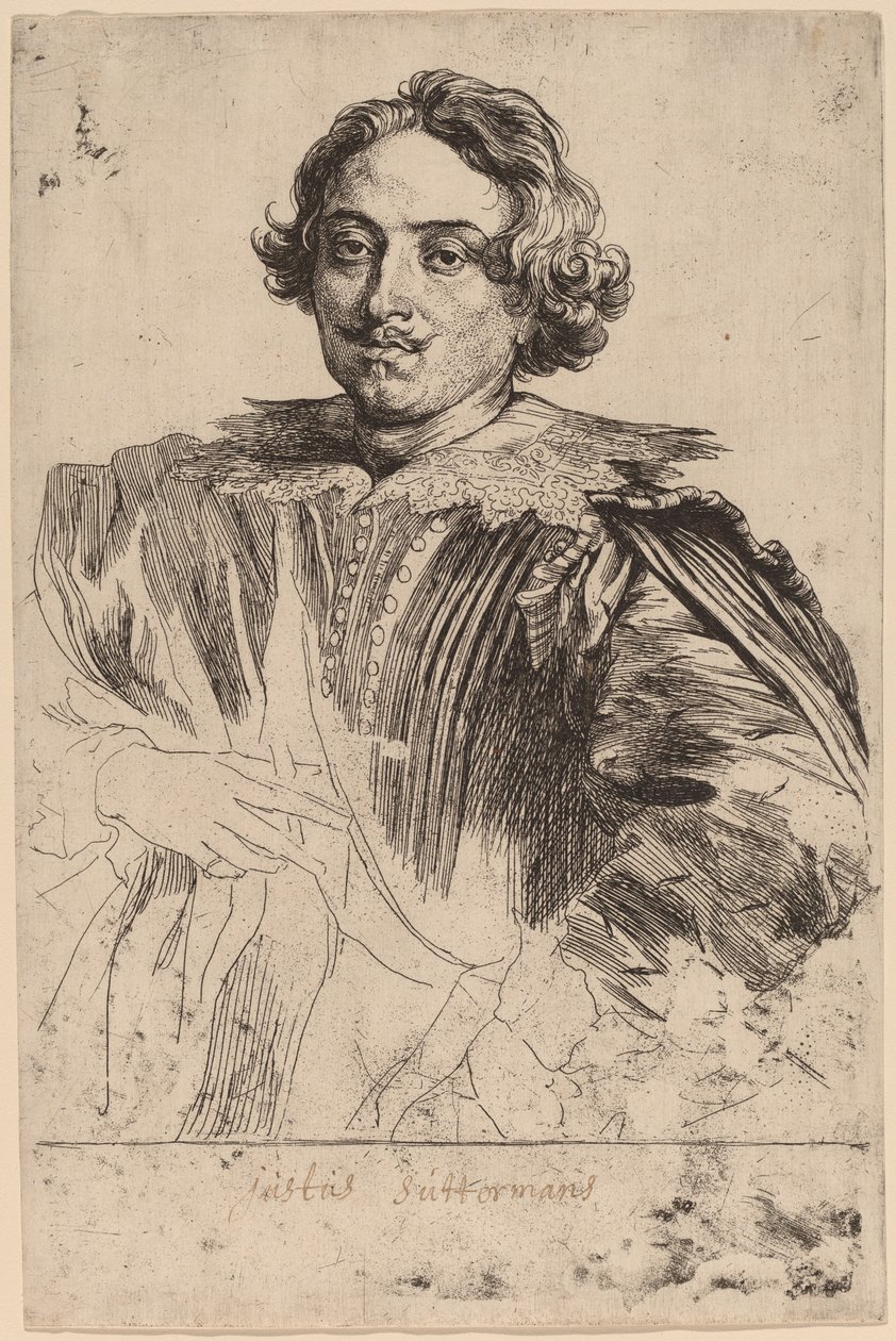 Justus Suttermans da Sir Anthony van Dyck
