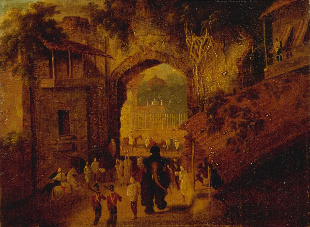 Porta Est, Patna da Sir Charles DOyly