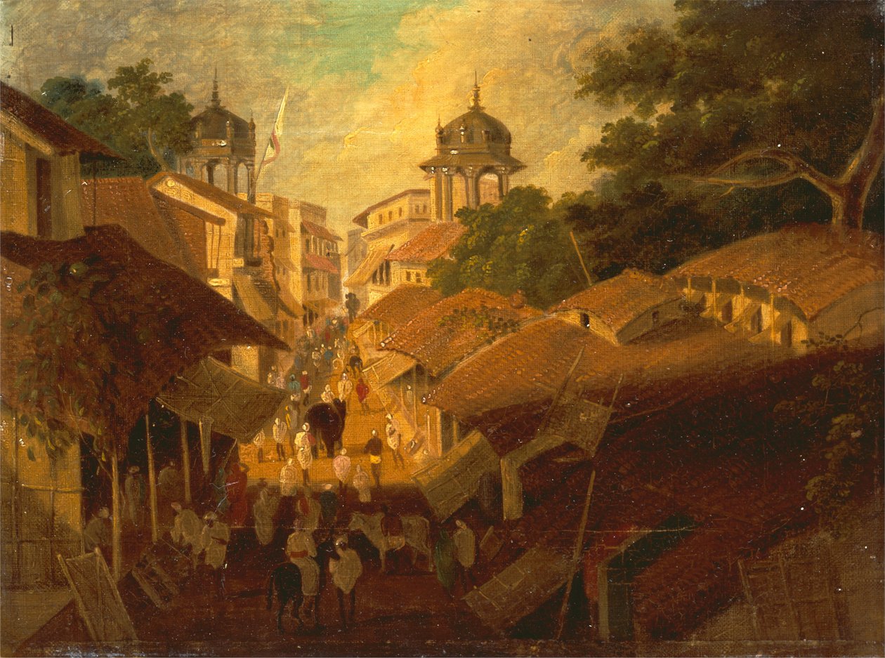 Strada a Patna da Sir Charles DOyly