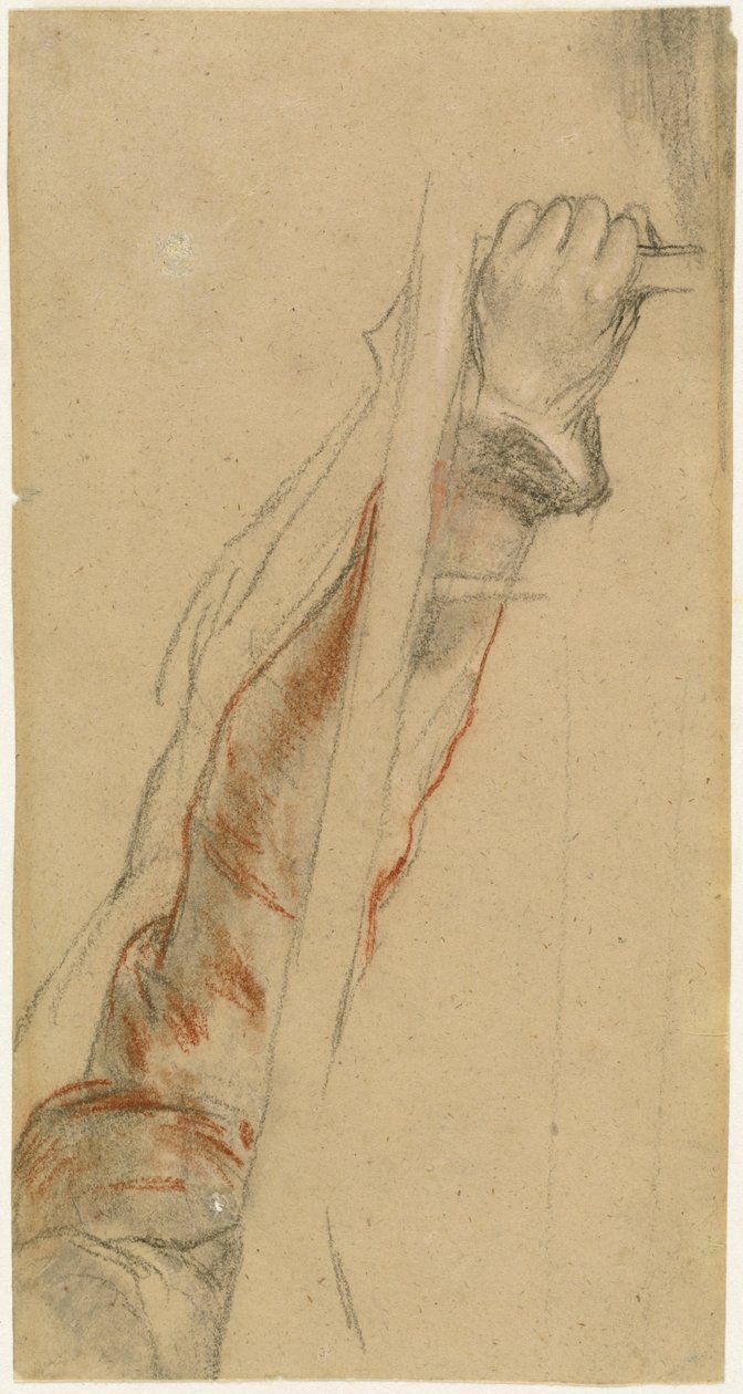 Un braccio alzato da Sir David Wilkie