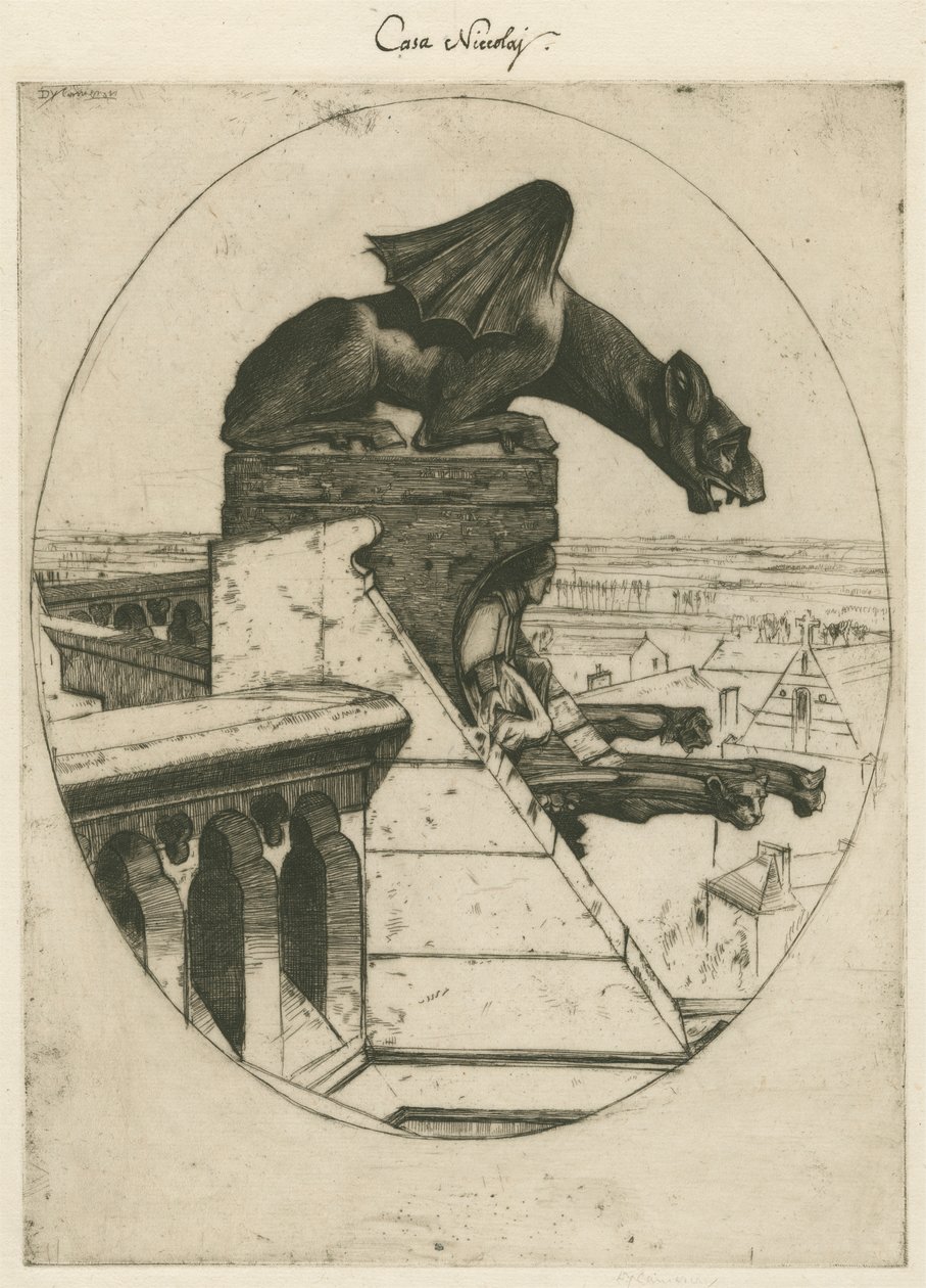 La Chimera di Amiens da Sir David Young Cameron