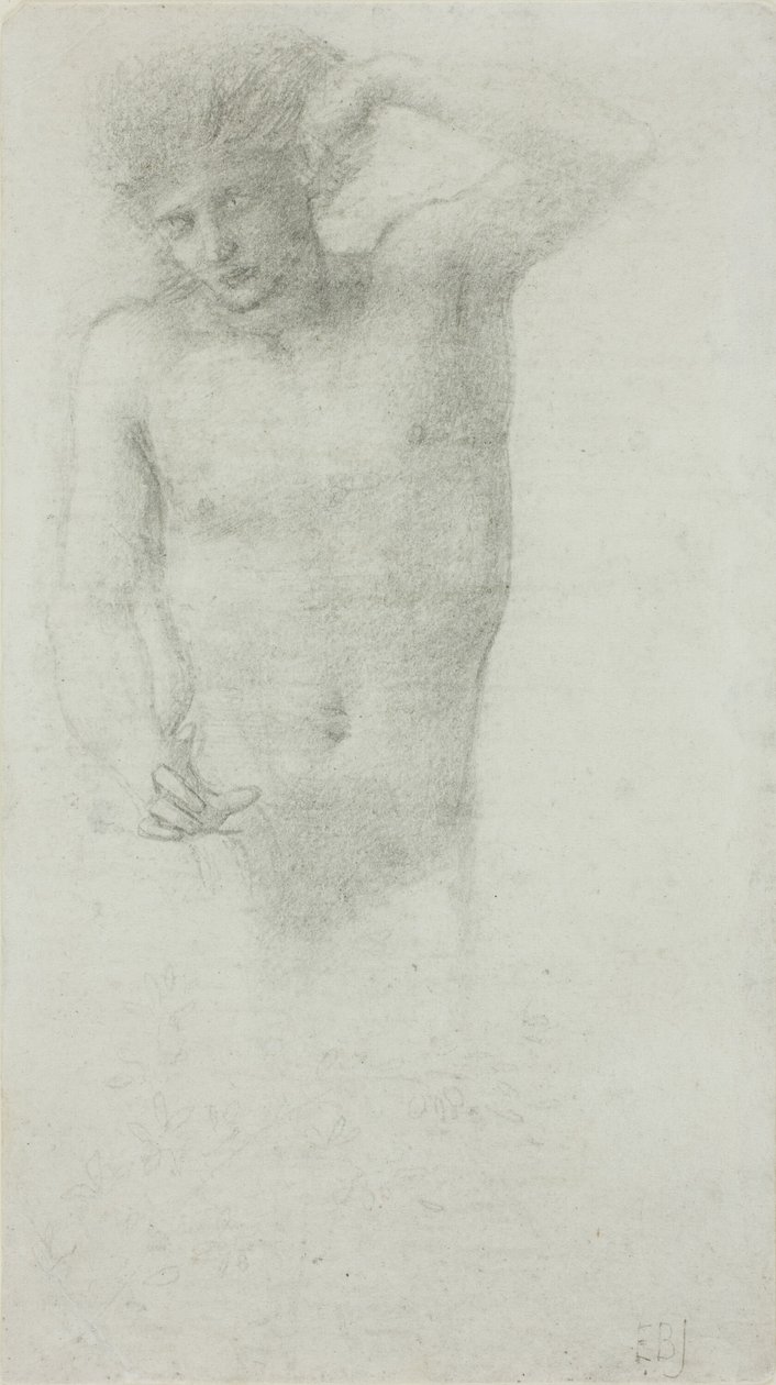 Nudo Maschile da Sir Edward Burne Jones