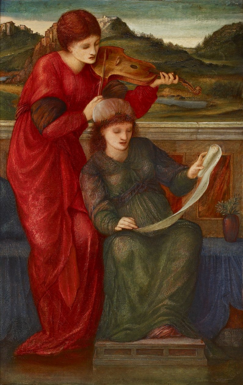 Musica da Sir Edward Coley Burne Jones